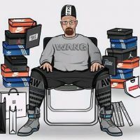 非主流个性手绘头像男生