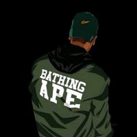 非主流个性手绘头像男生