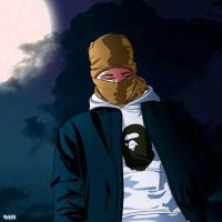 非主流个性手绘头像男生