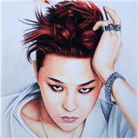 非主流个性手绘头像男生