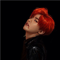 非主流个性手绘头像男生