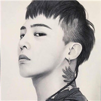 非主流个性手绘头像男生