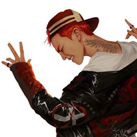 非主流个性手绘头像男生