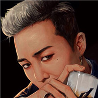 非主流个性手绘头像男生