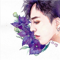 非主流个性手绘头像男生