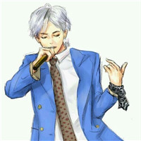 非主流个性手绘头像男生