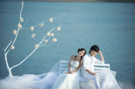 情侣签名一对简洁古风