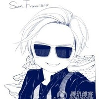 戴眼镜的男生卡通头像