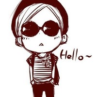 戴眼镜的男生卡通头像