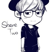 戴眼镜的男生卡通头像