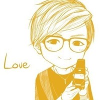 戴眼镜的男生卡通头像