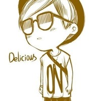 戴眼镜的男生卡通头像