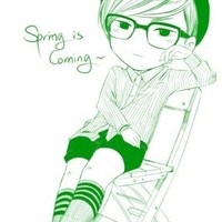 戴眼镜的男生卡通头像