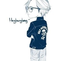 戴眼镜的男生卡通头像