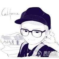 戴眼镜的男生卡通头像