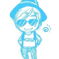 戴眼镜的男生卡通头像