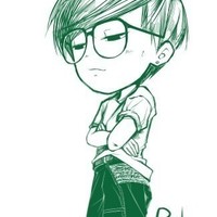 戴眼镜的男生卡通头像