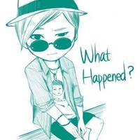 戴眼镜的男生卡通头像