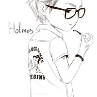 戴眼镜的男生卡通头像