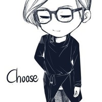 戴眼镜的男生卡通头像