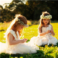 欧美萌娃姐妹头像