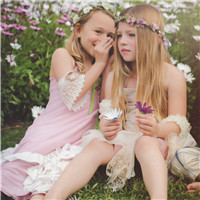 欧美萌娃姐妹头像