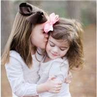 欧美萌娃姐妹头像