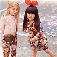 欧美萌娃姐妹头像