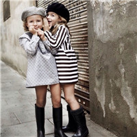 欧美萌娃姐妹头像