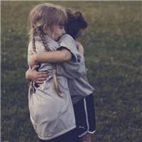 欧美萌娃姐妹头像