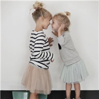 欧美萌娃姐妹头像