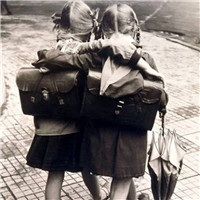 欧美萌娃姐妹头像