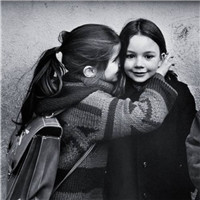 欧美萌娃姐妹头像