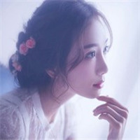 侧面女生头像