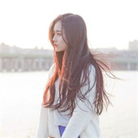 侧面女生头像