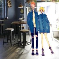 时尚卡通情侣头像