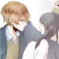 时尚卡通情侣头像