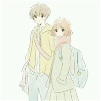 时尚卡通情侣头像