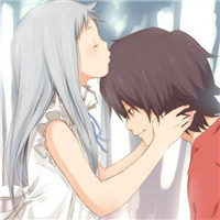 时尚卡通情侣头像