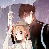 时尚卡通情侣头像