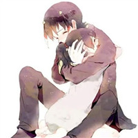 时尚卡通情侣头像