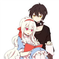 时尚卡通情侣头像