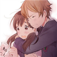 时尚卡通情侣头像