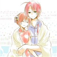 时尚卡通情侣头像