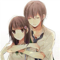 时尚卡通情侣头像