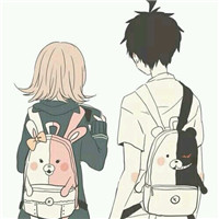 时尚卡通情侣头像