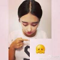 搞怪可爱头像女生