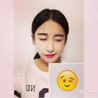 搞怪可爱头像女生