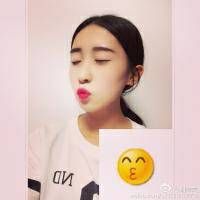 搞怪可爱头像女生