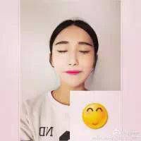 搞怪可爱头像女生